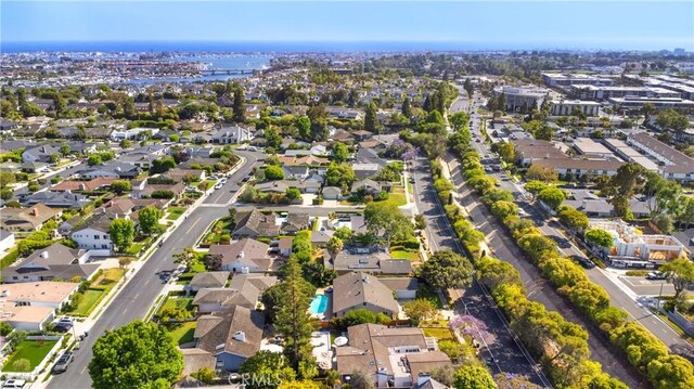 1212 Dover Dr, Newport Beach, CA 92660 - aerial view of residential area
