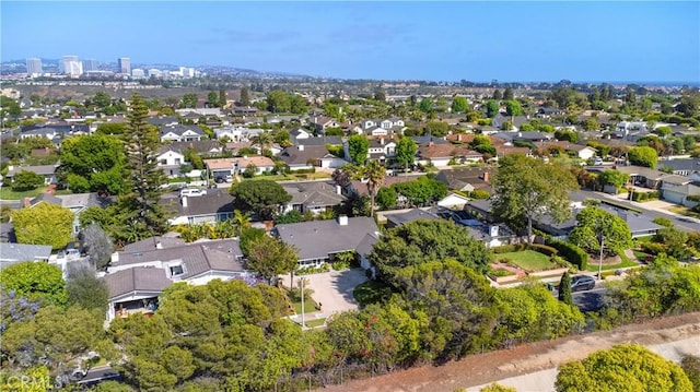 1212 Dover Dr, Newport Beach, CA 92660 - aerial view of property's location with nearby suburban area