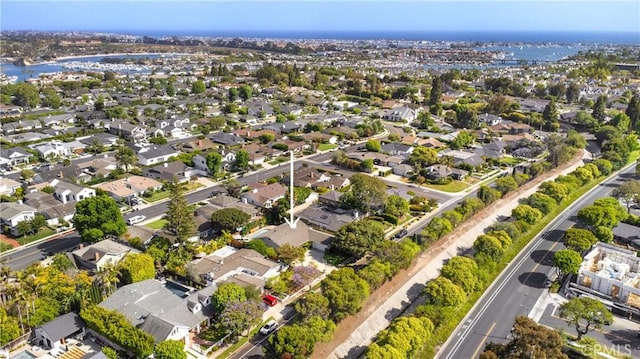 1212 Dover Dr, Newport Beach, CA 92660 - aerial view of property's location featuring nearby suburban area