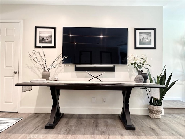 1212 Dover Dr, Newport Beach, CA 92660 - detailed view of baseboards and wood finished floors
