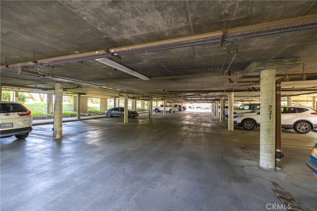 17202 Corbina Ln Unit 103, Huntington Beach, CA 92649 - view of parking garage