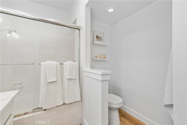 17202 Corbina Ln Unit 103, Huntington Beach, CA 92649 - full bath with vanity and wood finished floors