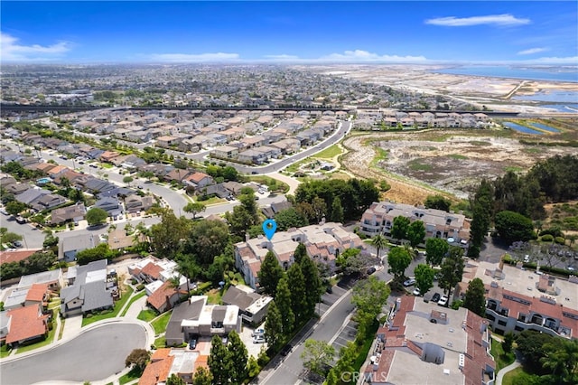 17202 Corbina Ln Unit 103, Huntington Beach, CA 92649 - aerial view of property and surrounding area featuring nearby suburban area
