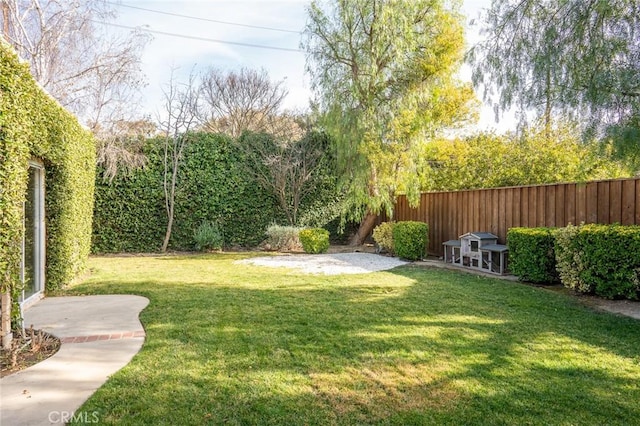 26604 Marigold Ct, Calabasas, CA 91302 - view of fenced backyard