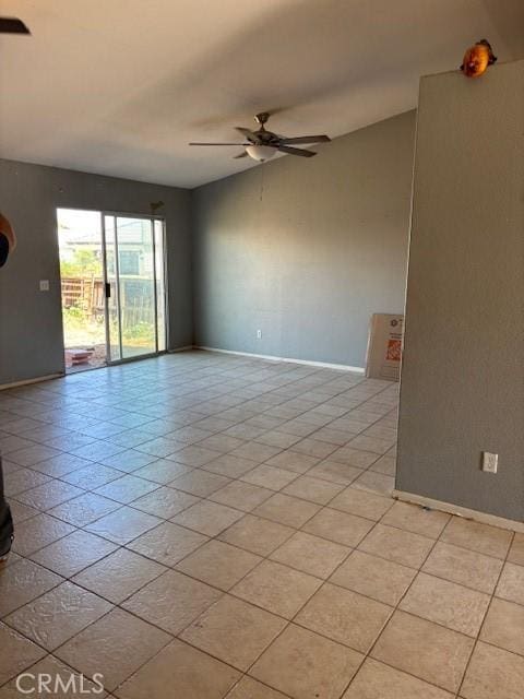 242 Gaebrial Ct, Imperial, CA 92251 - unfurnished room featuring ceiling fan and baseboards