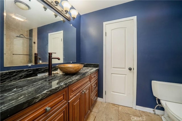 14947 Dickens St Unit 3, Sherman Oaks, CA 91403 - full bathroom featuring toilet and vanity