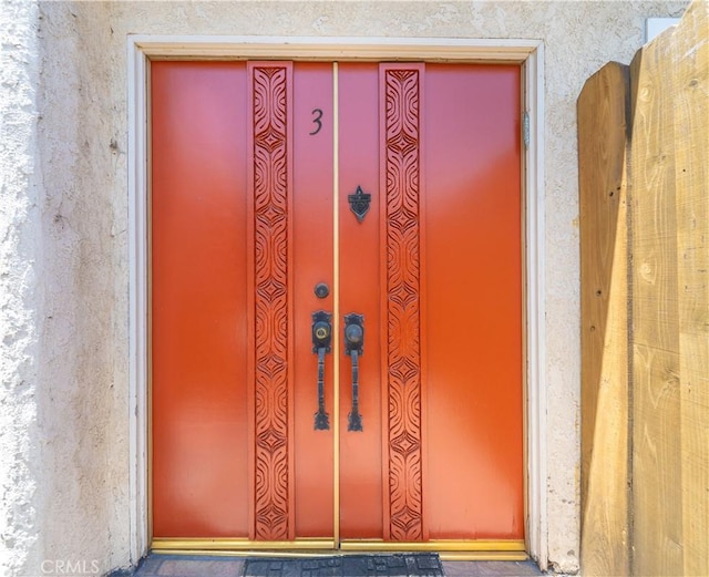 14947 Dickens St Unit 3, Sherman Oaks, CA 91403 - view of exterior entry with stucco siding
