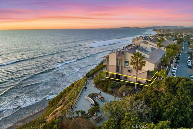 335 W I St, Encinitas, CA 92024 - bird's eye view of expansive beach