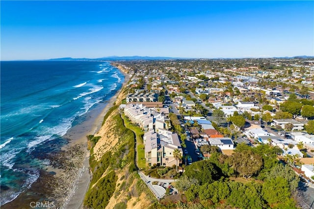 335 W I St, Encinitas, CA 92024 - aerial overview of property's location with expansive coastline