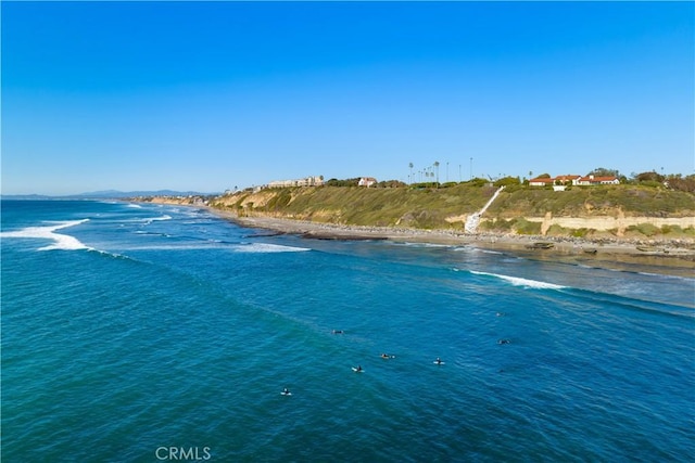 335 W I St, Encinitas, CA 92024 - water view featuring nearby beach