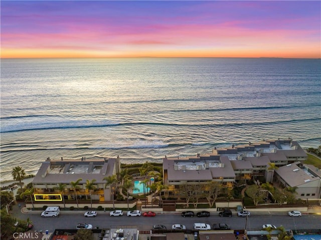 335 W I St, Encinitas, CA 92024 - drone / aerial view of a nearby body of water