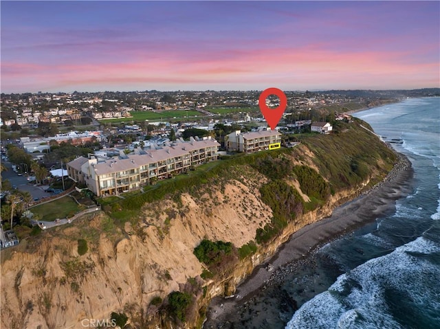 335 W I St, Encinitas, CA 92024 - drone / aerial view of extended coastline