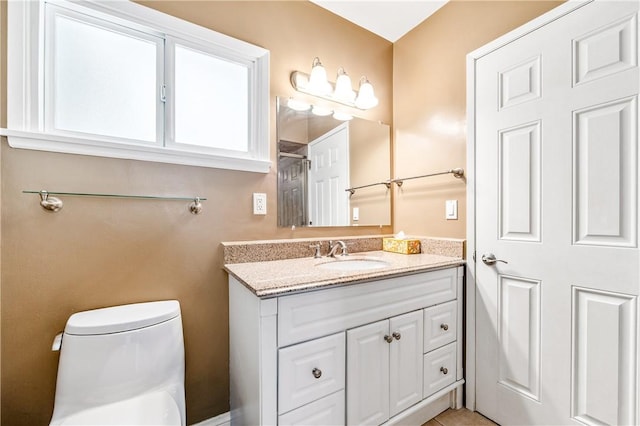 6116 Choctaw Dr, Westminster, CA 92683 - bathroom with vanity and toilet