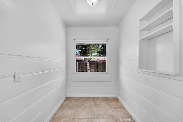 19147 Ingomar St, Reseda, CA 91335 - empty room with light tile patterned floors