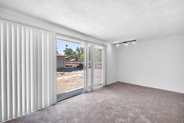 19147 Ingomar St, Reseda, CA 91335 - carpeted spare room featuring a textured ceiling