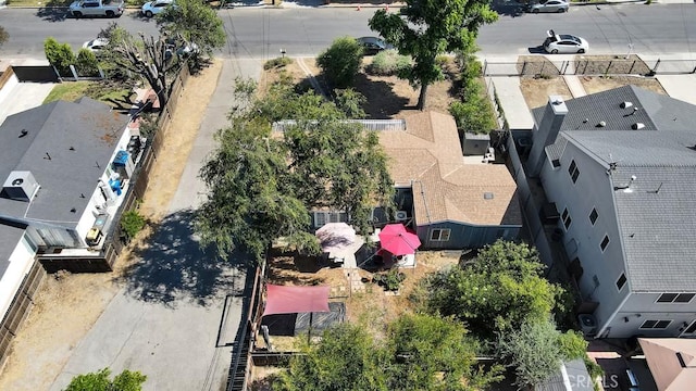 19147 Ingomar St, Reseda, CA 91335 - aerial perspective of suburban area