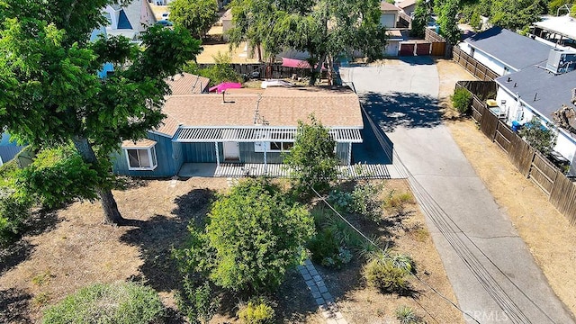 19147 Ingomar St, Reseda, CA 91335 - aerial view of property and surrounding area