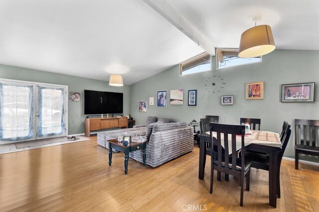 19147 Ingomar St, Reseda, CA 91335 - living room featuring light wood-type flooring and plenty of natural light