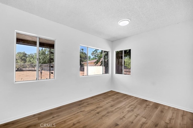 19147 Ingomar St, Reseda, CA 91335 - spare room featuring wood finished floors, healthy amount of natural light, and a textured ceiling