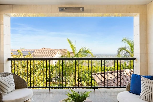 2282 E Rosecrans Ct, Brea, CA 92821 - view of balcony