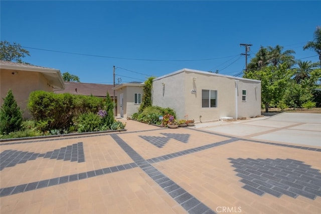 1741 Wabasso Way, Glendale, CA 91208 - view of front facade featuring stucco siding and a patio