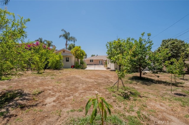 1741 Wabasso Way, Glendale, CA 91208 - view of yard with a patio