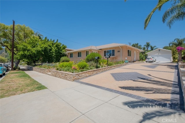 1741 Wabasso Way, Glendale, CA 91208 - ranch-style house with stucco siding