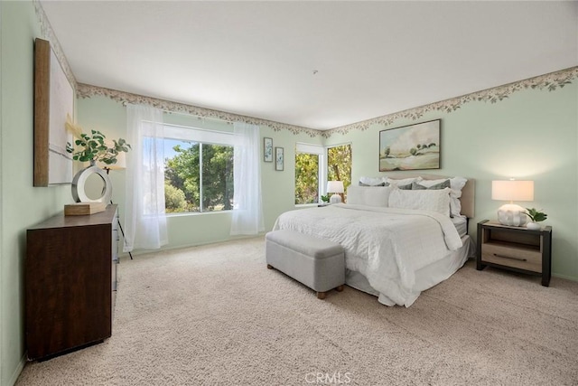 1320 Canterbury Ln, Fullerton, CA 92831 - bedroom with light colored carpet and baseboards
