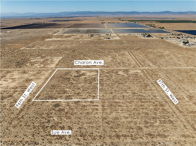 0 Charan Ave, Rosamond, CA 93560