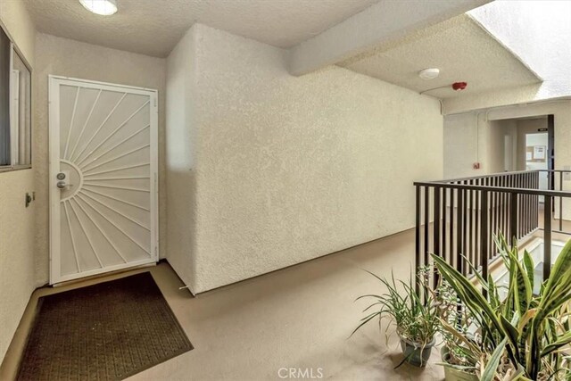 4001 Calle Sonora Unit 3E, Laguna Woods, CA 92637 - property entrance with a balcony