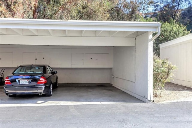 4001 Calle Sonora Unit 3E, Laguna Woods, CA 92637 - view of garage