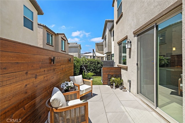 3372 Ivy Way, Rancho Mission Viejo, CA 92694 - view of patio featuring a residential view