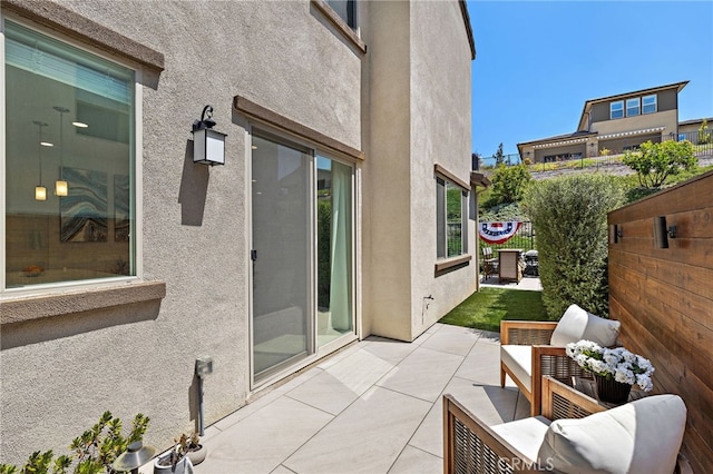 3372 Ivy Way, Rancho Mission Viejo, CA 92694 - view of patio / terrace with outdoor lounge area