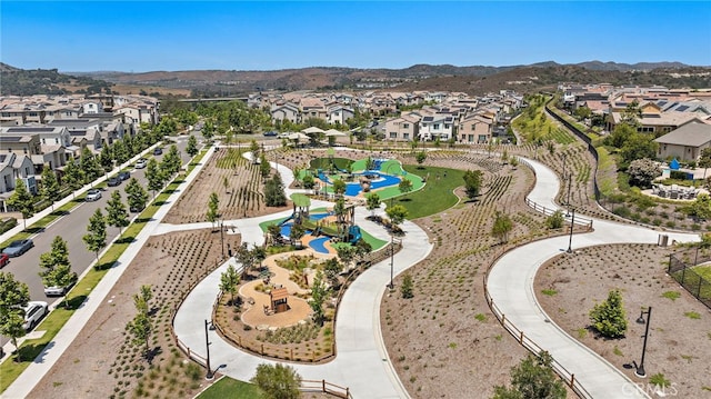 3372 Ivy Way, Rancho Mission Viejo, CA 92694 - aerial perspective of suburban area featuring a mountainous background