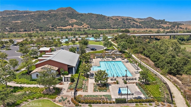 3372 Ivy Way, Rancho Mission Viejo, CA 92694 - bird's eye view of a mountain backdrop