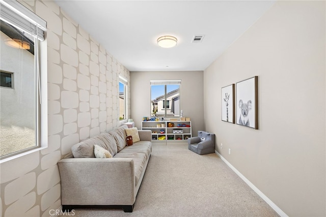 3372 Ivy Way, Rancho Mission Viejo, CA 92694 - sitting room with baseboards and carpet