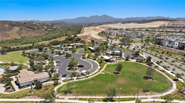 3372 Ivy Way, Rancho Mission Viejo, CA 92694 - aerial view of property's location with a mountain backdrop and nearby suburban area