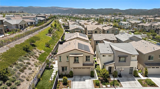 3372 Ivy Way, Rancho Mission Viejo, CA 92694 - aerial perspective of suburban area featuring a mountainous background