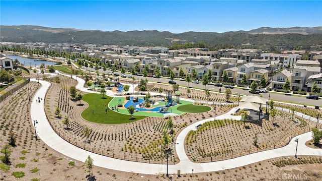 3372 Ivy Way, Rancho Mission Viejo, CA 92694 - aerial view of residential area with mountains