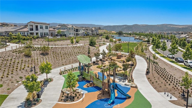 3372 Ivy Way, Rancho Mission Viejo, CA 92694 - view of home's community featuring a water and mountain view and a residential view