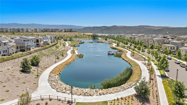 3372 Ivy Way, Rancho Mission Viejo, CA 92694 - aerial perspective of suburban area with a water and mountain view
