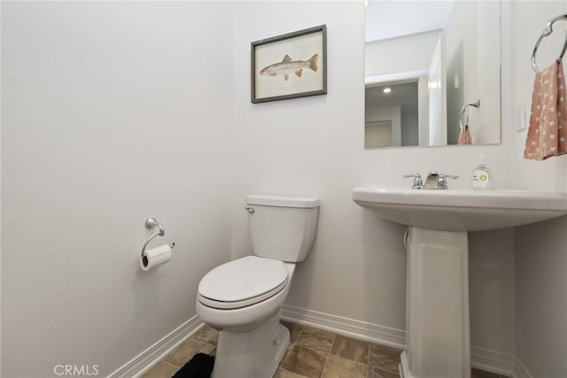 27240 Lost Palm St, Menifee, CA 92585 - half bathroom featuring toilet and a sink