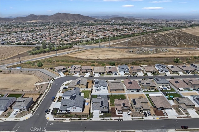 27240 Lost Palm St, Menifee, CA 92585 - aerial perspective of suburban area with mountains