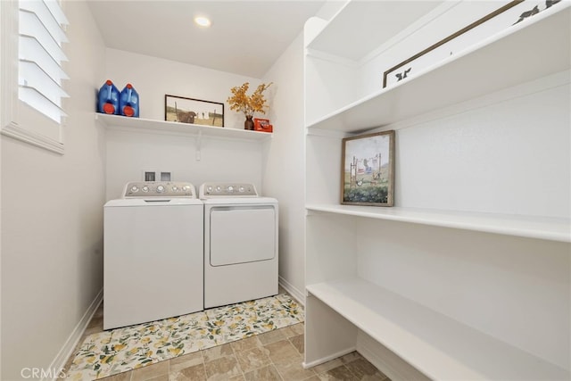27240 Lost Palm St, Menifee, CA 92585 - washroom featuring independent washer and dryer and baseboards