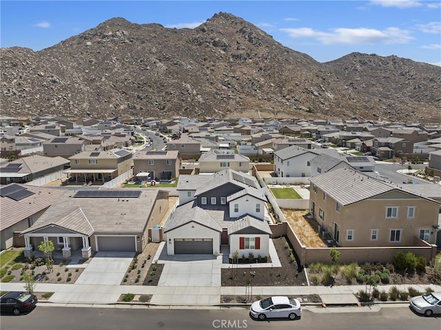 27240 Lost Palm St, Menifee, CA 92585 - aerial view of residential area featuring a mountain backdrop