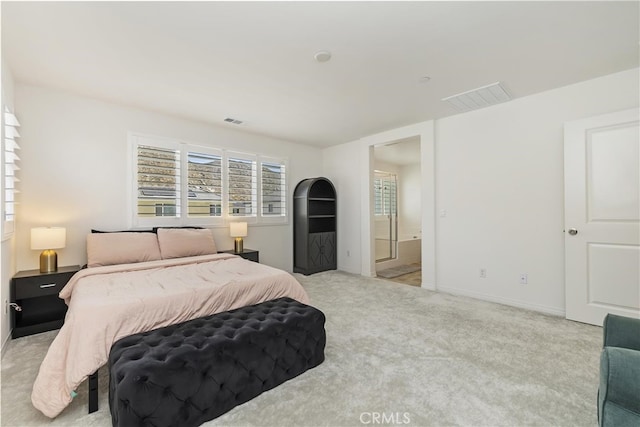 27240 Lost Palm St, Menifee, CA 92585 - bedroom with light carpet and ensuite bath