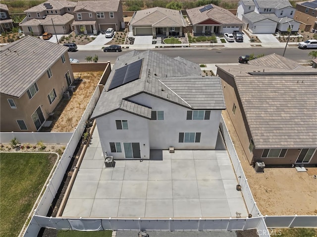 27240 Lost Palm St, Menifee, CA 92585 - aerial perspective of suburban area