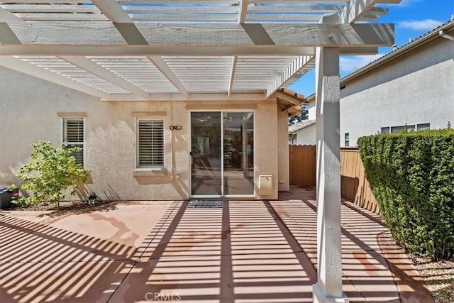 31042 Bunker Dr, Temecula, CA 92591 - view of patio / terrace with a pergola