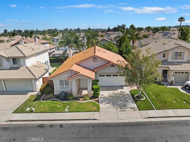 31042 Bunker Dr, Temecula, CA 92591 - aerial perspective of suburban area