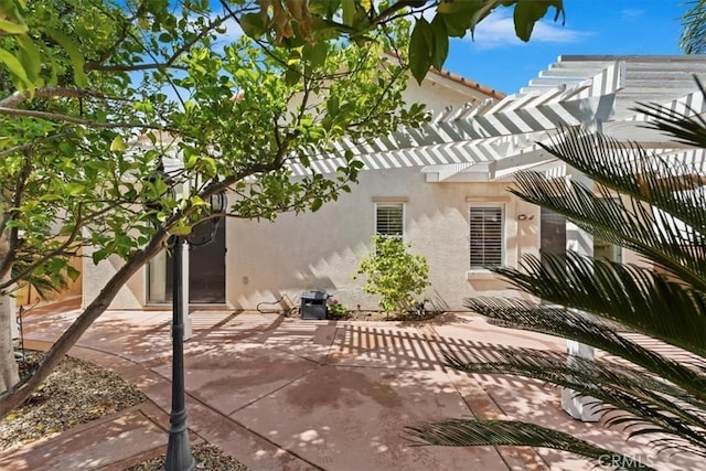 31042 Bunker Dr, Temecula, CA 92591 - view of patio / terrace featuring a pergola